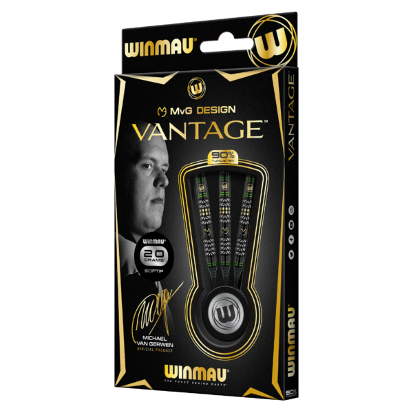 Winmau Michael van Gerwen Advantage - Steel - MVG - Pack